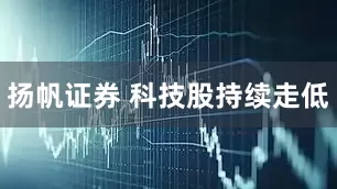 扬帆证券 科技股持续走低